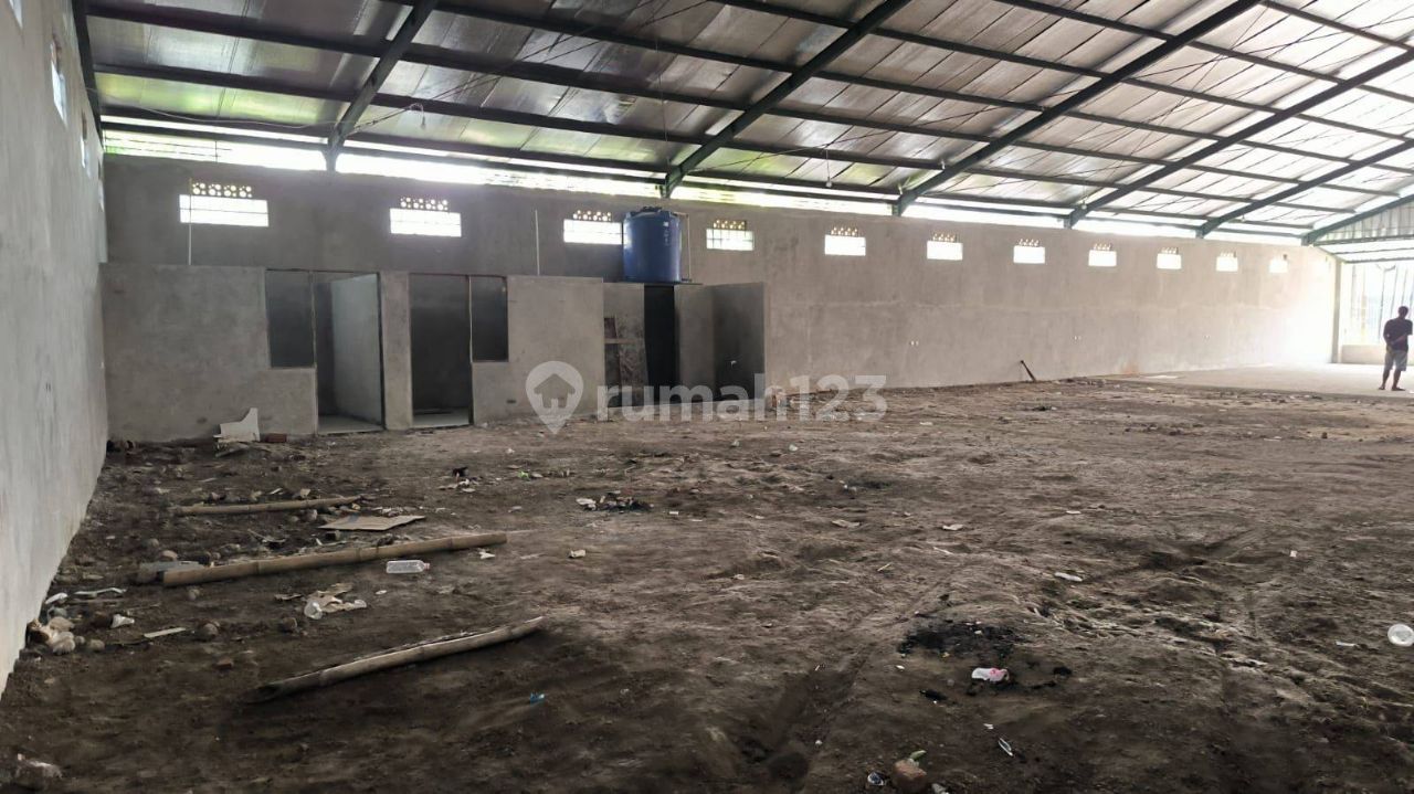 Large Industrial Space with Natural Lighting