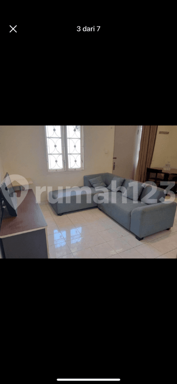 Furnished 2-Bedroom House in Kerobokan with AC