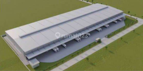 Large Industrial Warehouse with Loading Docks in Cikarang