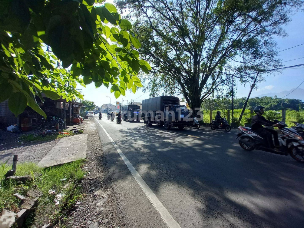 Flat Land for Rent on Main Dramaga Road