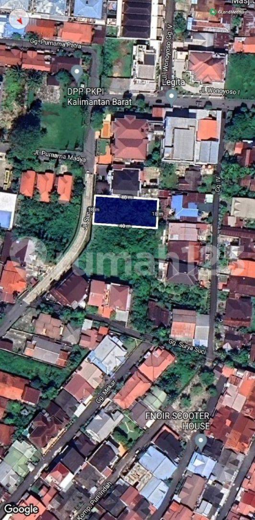 Large Commercial Plot Near Ayani Mega Mall