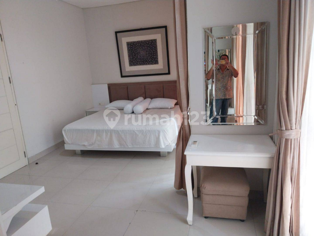 Furnished 2-Story House in Pakuwon Indah