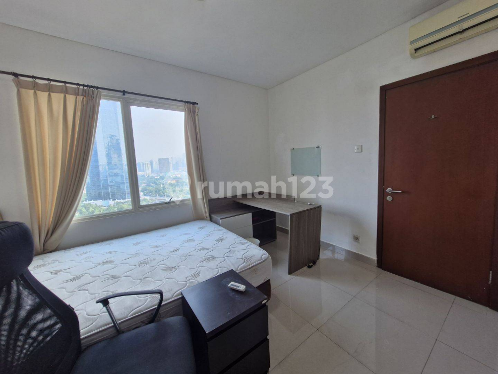 Furnished 1BR Apartment in Thamrin CBD Area