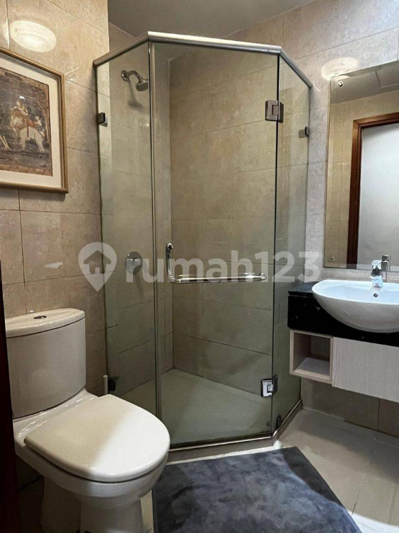 Furnished 1-Bed Apartment in Mansion Kemayoran