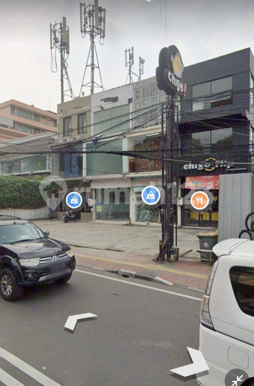 Spacious 3-Floor Commercial Building on Main Road