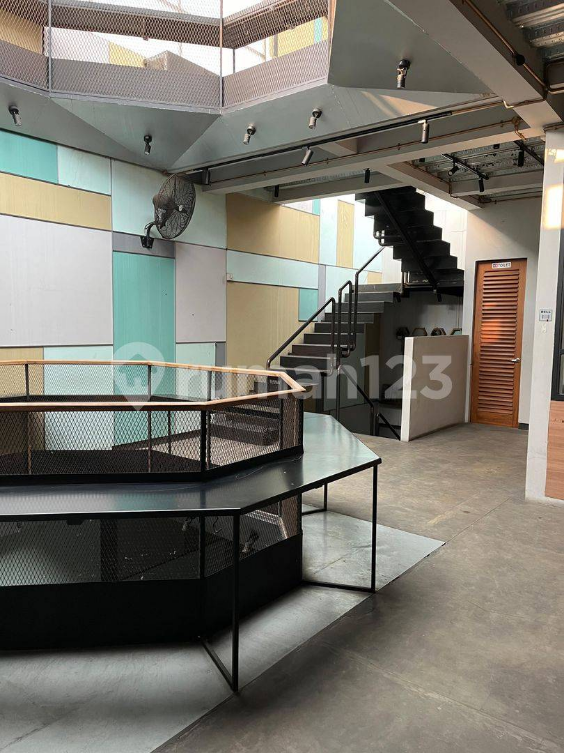 Modern Commercial Space with Designer Interior