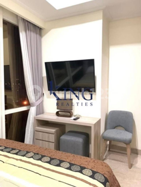 Modern 2BR Apartment in Menteng Park Tower