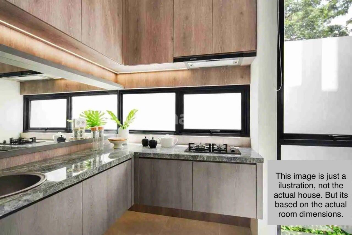 Spacious 5-Bedroom House with Backyard in BSD