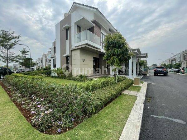 Modern Semi-Furnished Corner House in Summarecon Bekasi