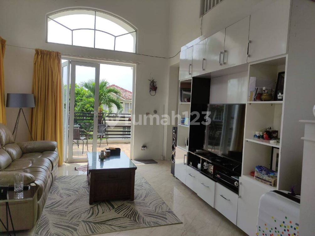 Modern 3-Story Villa with Pool in Sentul City