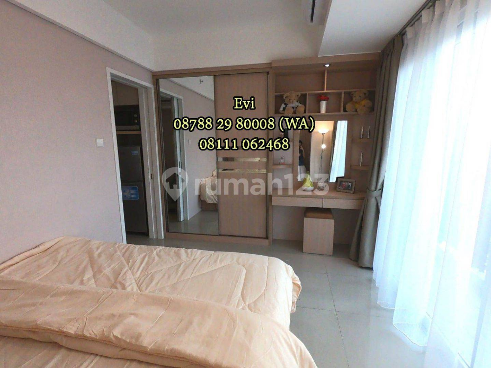 Furnished 1-Bedroom Apartment Near Bintaro Plaza Mall
