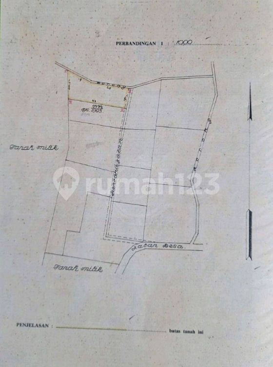 Land for Lease in Residential Area