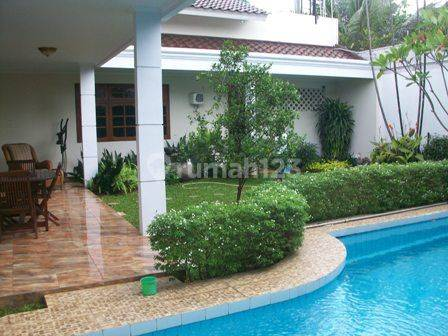 Furnished House with Pool Near International School