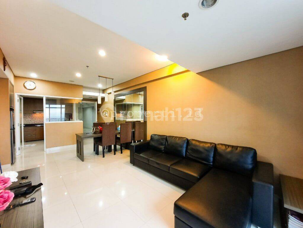 Furnished 3-Bedroom Apartment with River View