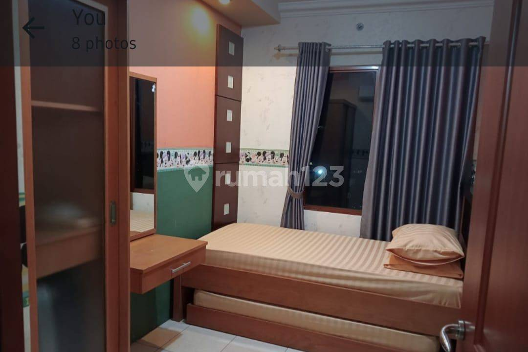 Furnished 2BR Mountain View Apartment in Setiabudi