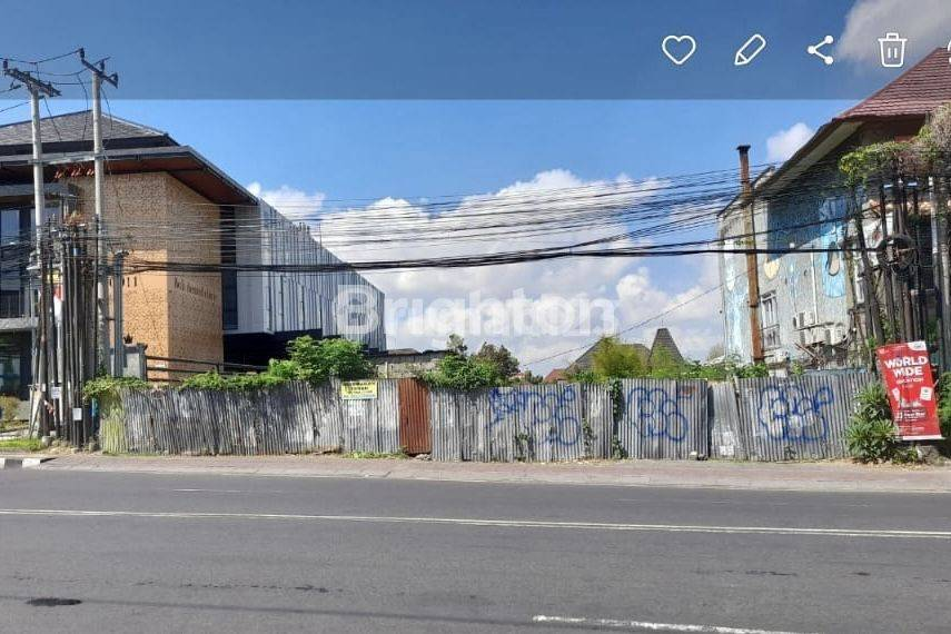 Large Commercial Land Plot on Gatot Subroto Road
