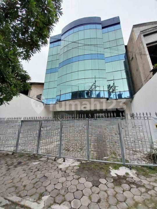 Renovated 3-Floor Commercial Building on Kertajaya Road