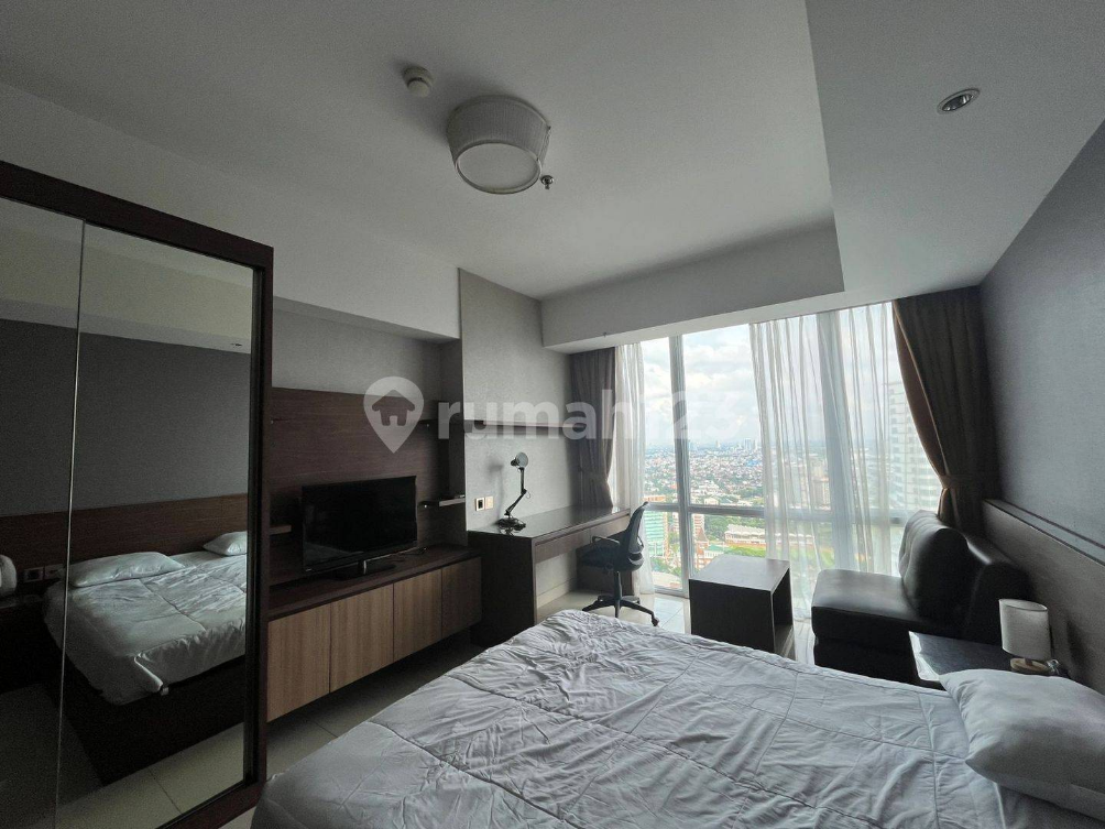 Furnished 1-Bedroom Apartment in Lippo Karawaci