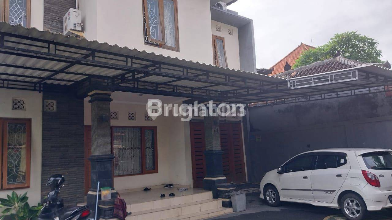 Furnished Two-Story House in Strategic Renon Location