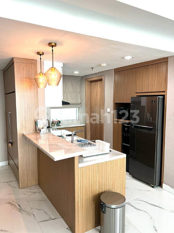 Luxurious 2-Bed Furnished Apartment in Kemang Village