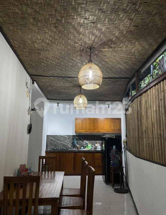 Furnished 2-Bedroom House with Garden in Denpasar