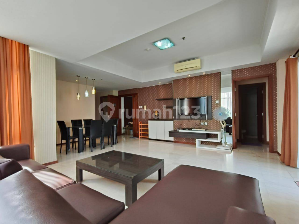 Furnished 3-Bedroom Royal Mediterania Apartment