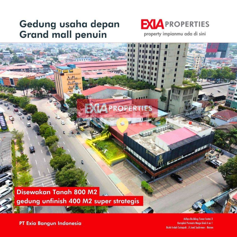 Strategic Commercial Building Near Grand Batam Mall