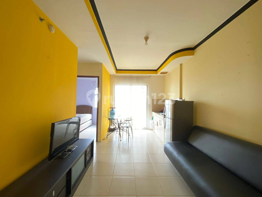 Furnished 2-Bedroom Apartment with City View