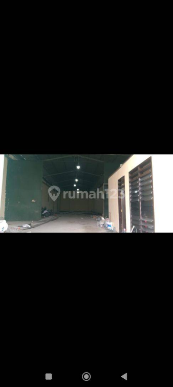Renovated Warehouse with Office in Margomulyo Permai
