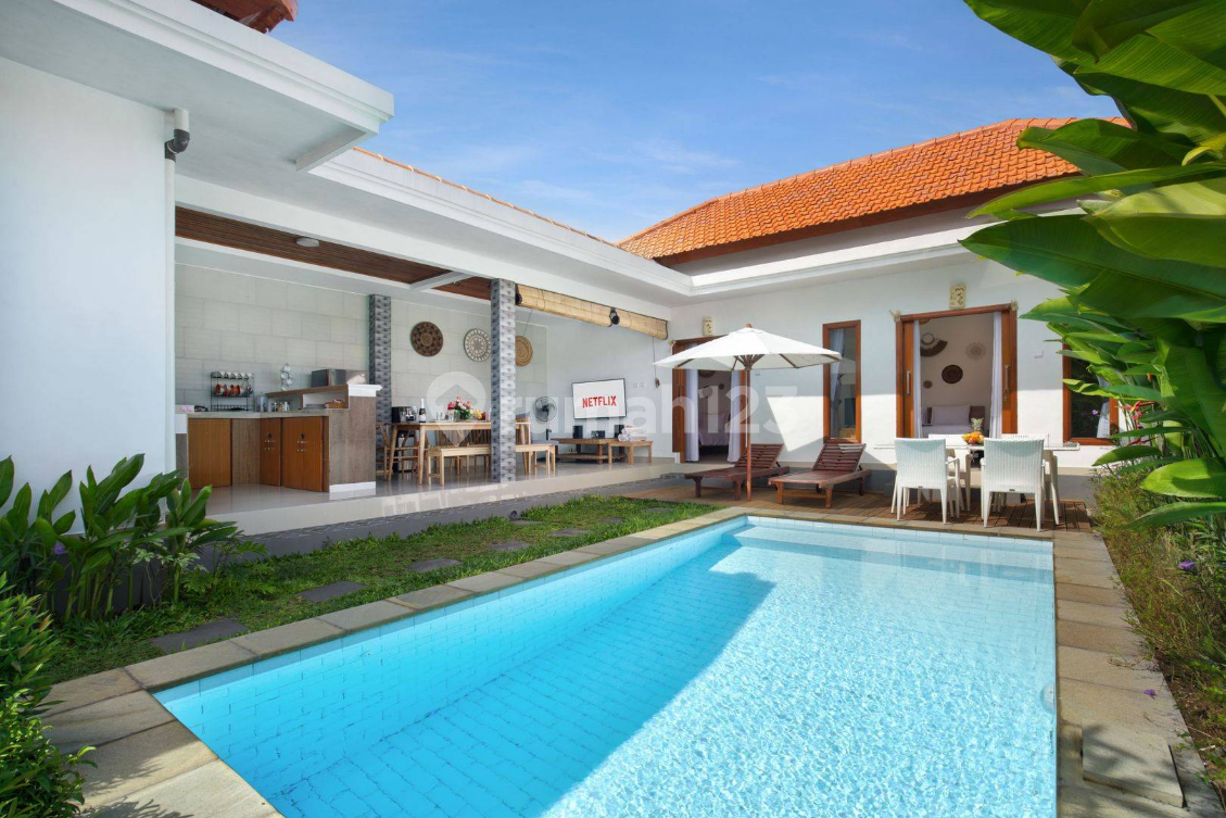 Luxurious Furnished Villa with Pool in Umalas