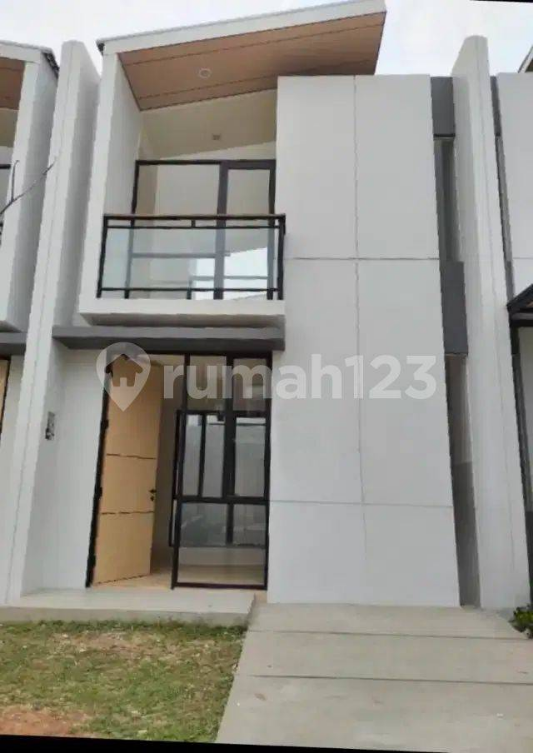 Modern 2-Bedroom Townhouse in Lippo Karawaci