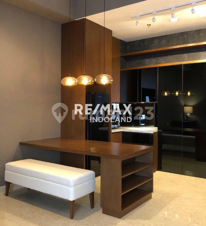 Luxurious 2BR Furnished Apartment in South Jakarta