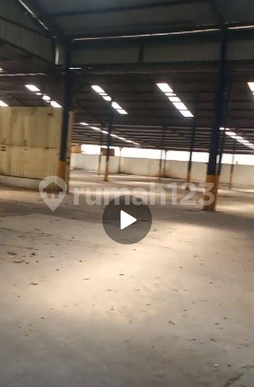 Spacious Warehouse for Rent in Bantar Gebang