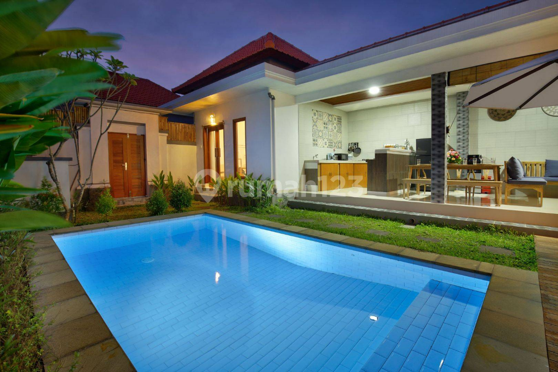 Luxurious Furnished Villa with Pool in Umalas
