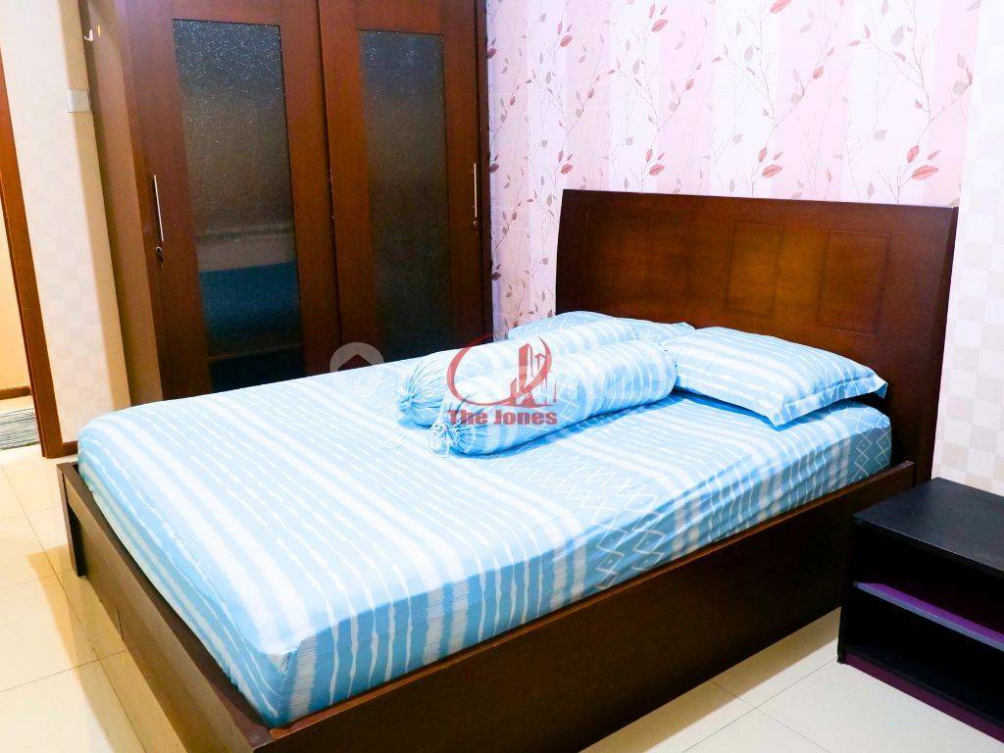 Modern 2-Bed Furnished Apartment in Thamrin Residence