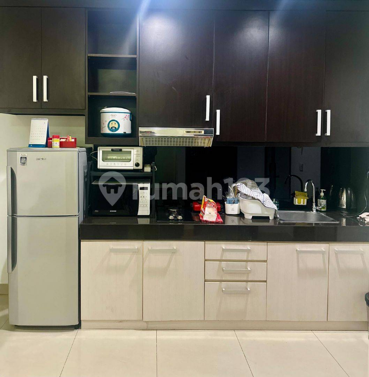 Modern 1BR Apartment with Pool View Sahid Sudirman