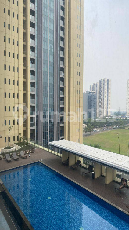 Fully Furnished Modern Apartment with Pool View