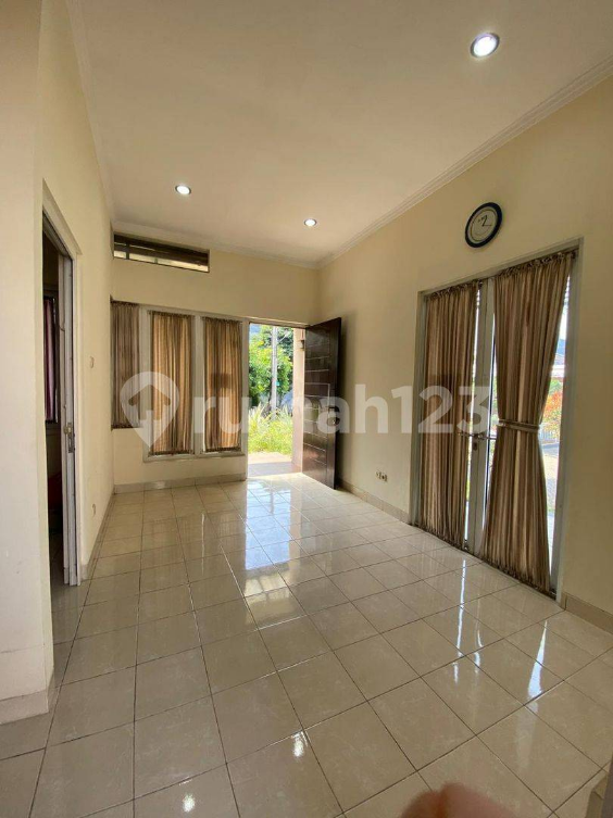 Spacious Corner House with Two Bedrooms in Cibubur