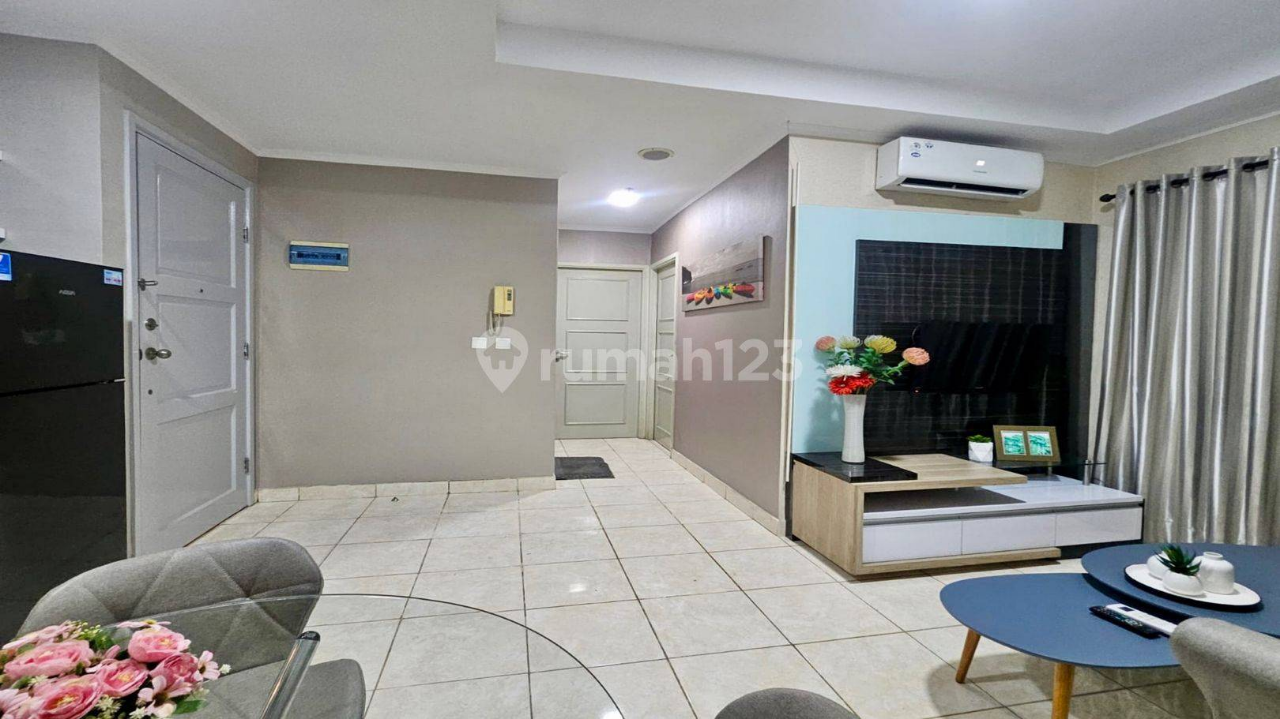 Furnished 2-Bed Apartment in MOI Miami Tower