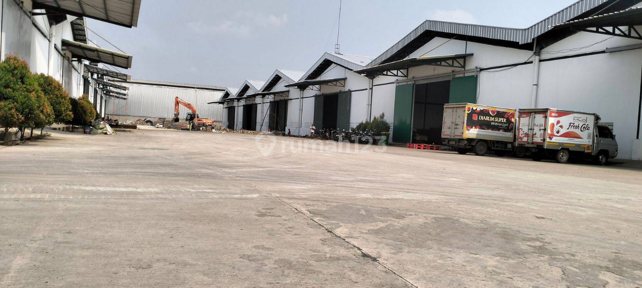 New Industrial Warehouse with 40ft Container Access