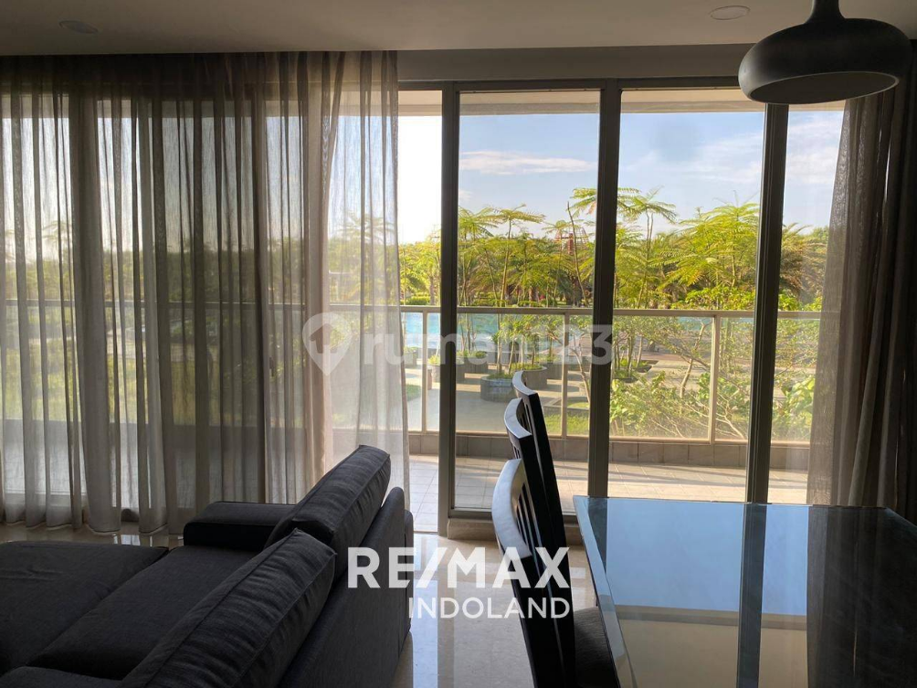 Spacious 4-Bedroom Furnished Apartment with Pool View