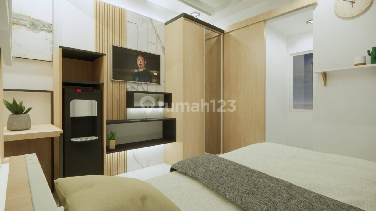 New Smart Studio Apartment Near BSD City
