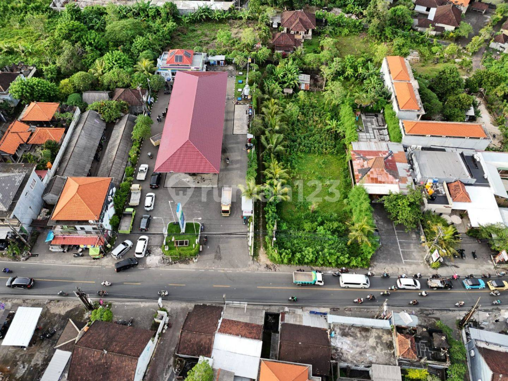Commercial Leasehold Land Near Petrol Station Ungasan