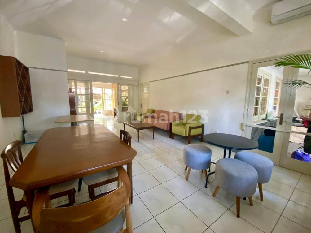 Furnished House with Carport and Designer Interior