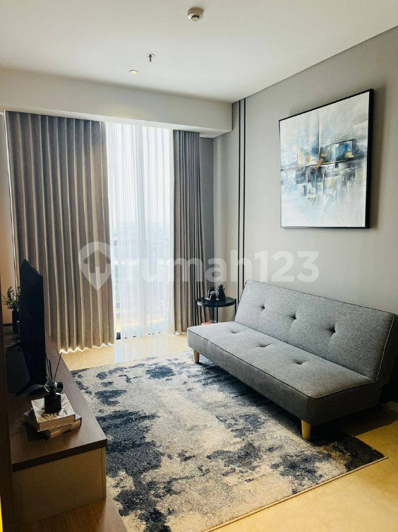 Modern 2BR Furnished Apartment with City View