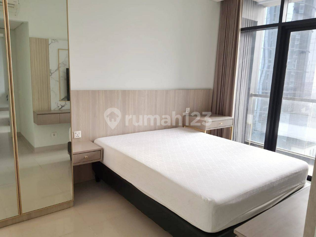 Furnished 2BR Apartment with Pool View