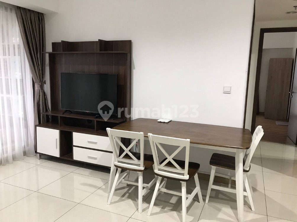 Furnished 2BR Apartment with Golf View