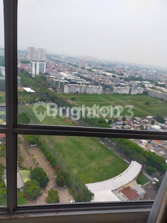 Modern 2BR Apartment with City View in Jakarta