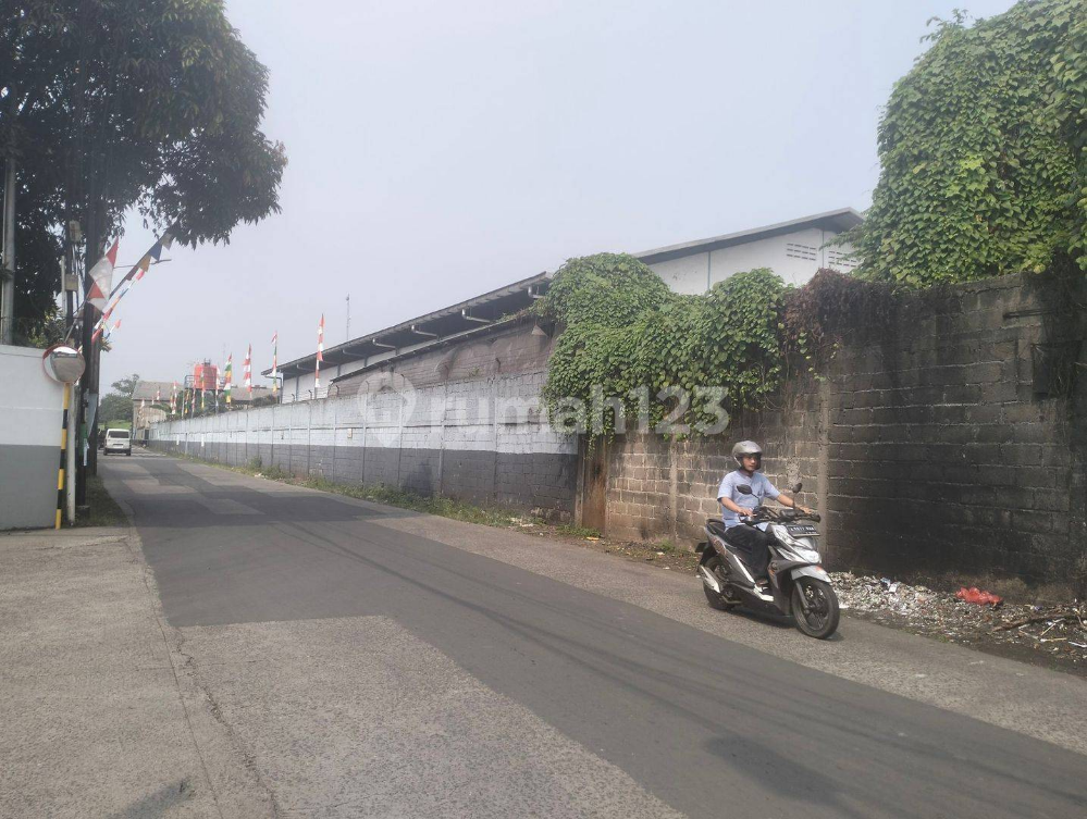 Industrial Warehouse Under Development in Jatake Industrial Area