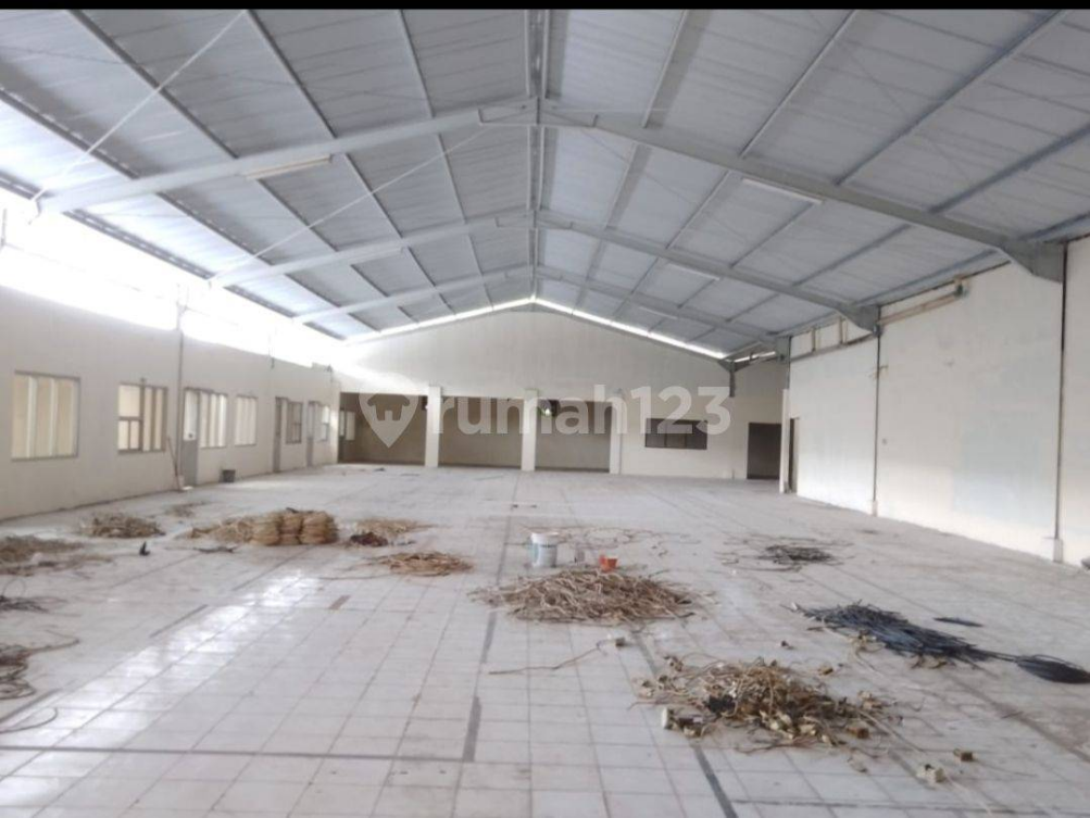 Large Industrial Warehouse Complex in Narogong Bekasi